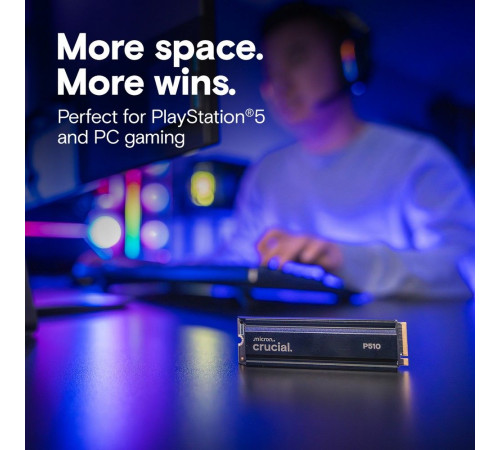 Твердотельный накопитель Crucial P510, 1TB, M.2(22x80mm)