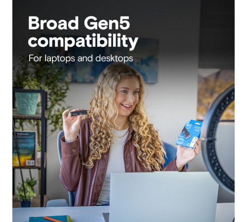 Твердотельный накопитель Crucial P510, 1TB, M.2(22x80mm)