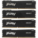 Модуль оперативной памяти Kingston 16GB FURY Beast Black DDR4 2666Mhz DIMM, CL16, 1.2V, 512x8 Кит 4х4 , OEM