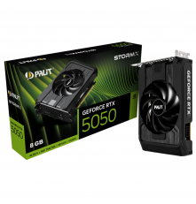 Видеокарта Palit RTX5050 STORMX 8GB GDDR6 128bit 3xDP HDMI 1FAN ITX RTL