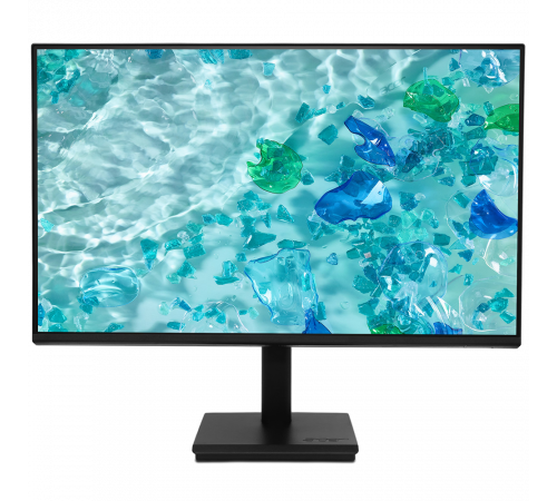 Монитор 27" ACER V277Gbmipx Black (IPS, 1920x1080, 178°/178°, 250cd/m2, 1500:1(100M:1), 4ms, 120Hz, VGA, HDMI, DP, MM)