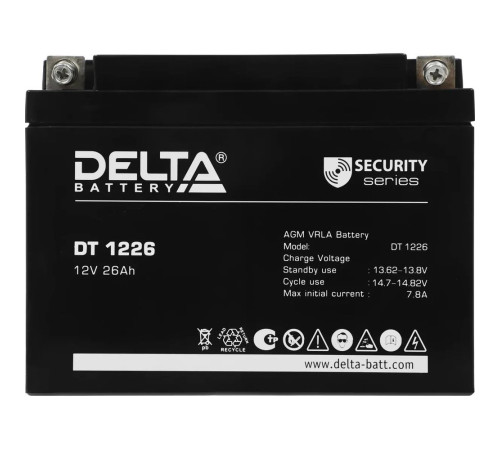 Аккумуляторная батарея Delta DT 1226