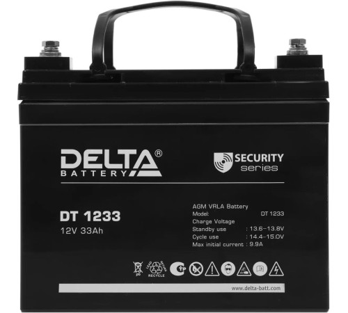 Аккумуляторная батарея Delta DT 1233
