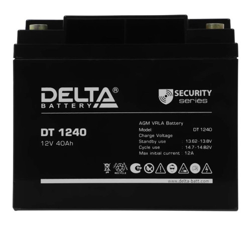 Аккумуляторная батарея Delta DT 1240