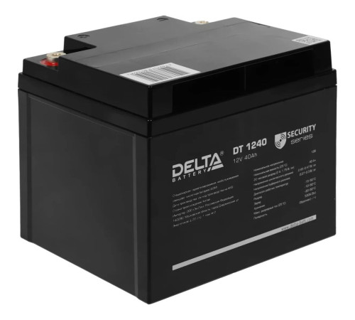 Аккумуляторная батарея Delta DT 1240