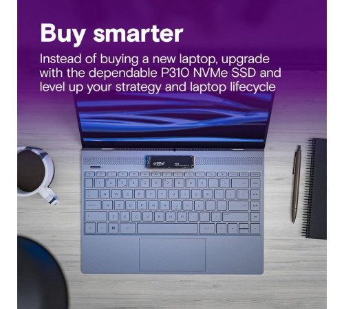 Твердотельный накопитель Crucial P310, 4TB, M.2(22x80mm)