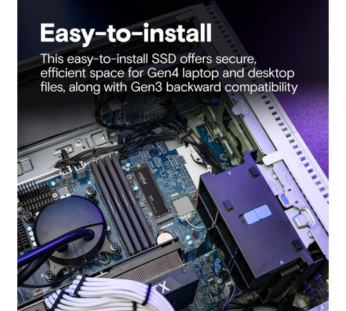 Твердотельный накопитель SSD Crucial P310, 500GB, M.2(22x80mm)