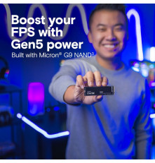 Твердотельный накопитель Crucial P510, 2TB, M.2(22x80mm)