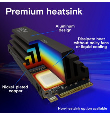 Твердотельный накопитель Crucial T700, 2TB, M.2(22x80mm)