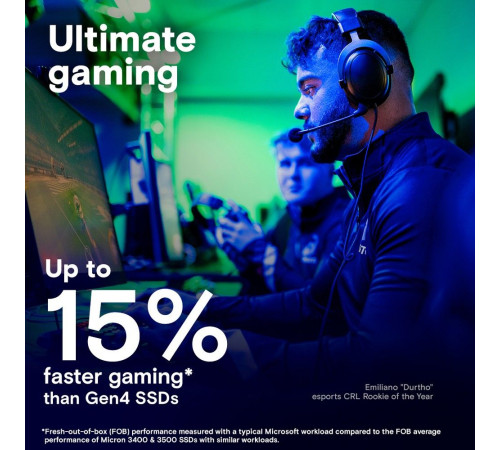 Твердотельный накопитель Crucial T705, 1TB, M.2(22x80mm)