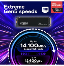 Твердотельный накопитель Crucial T705, 4TB, M.2(22x80mm)