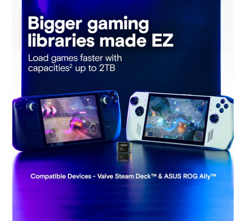 Твердотельный накопитель Crucial P310, 1TB, M.2(22x30mm)