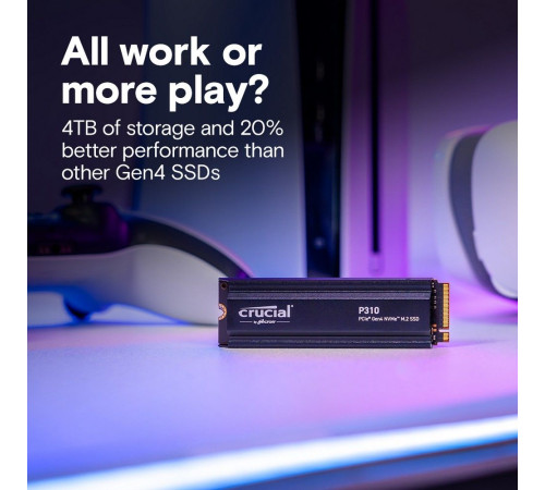 Твердотельный накопитель Crucial P310, 1TB, M.2(22x80mm)