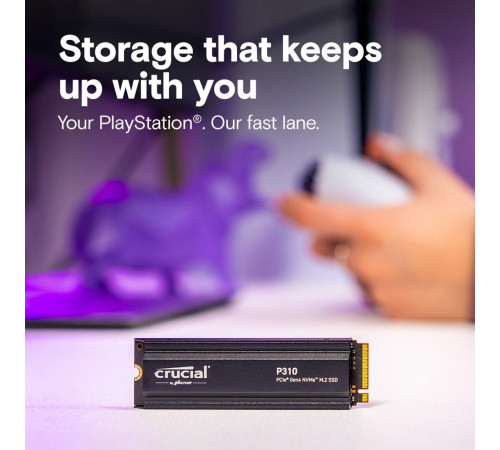 Твердотельный накопитель Crucial P310, 1TB, M.2(22x80mm)