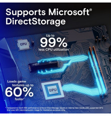 Твердотельный накопитель Crucial T700, 4TB, M.2(22x80mm)