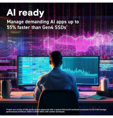 Твердотельный накопитель Crucial T705, 1TB, M.2(22x80mm)