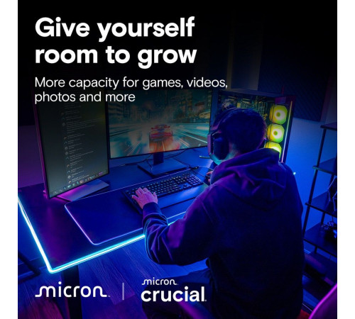 Твердотельный накопитель Crucial T710, 1TB, M.2(22x80mm)