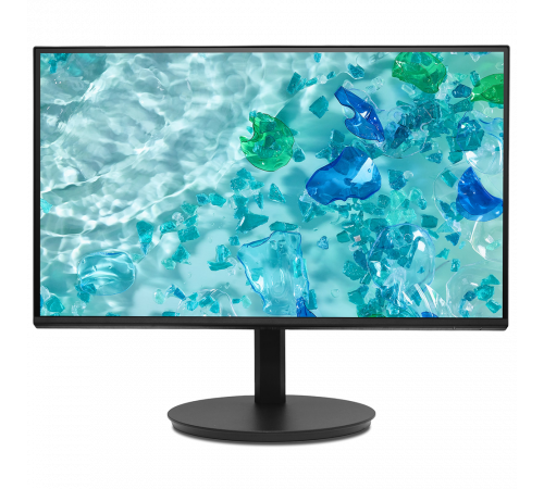 Монитор 27" ACER CB272Gbirv Black (IPS, 1920x1080, 1ms, 250cd, 120Hz, 1xVGA + 1xHDMI(1.4), sync: FreeSync, hadj 165, Vesa:100x100)