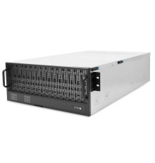 Корпус 1200 Вт AIC J4060-04-35X_XJ1-40604-06, черный