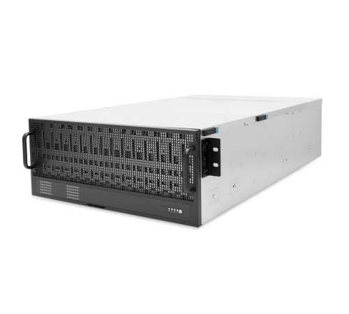 Корпус 1200 Вт AIC J4060-04-35X_XJ1-40604-06, черный