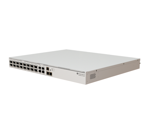 Коммутатор MIKROTIK CRS520-4XS-16XQ-RM, белый