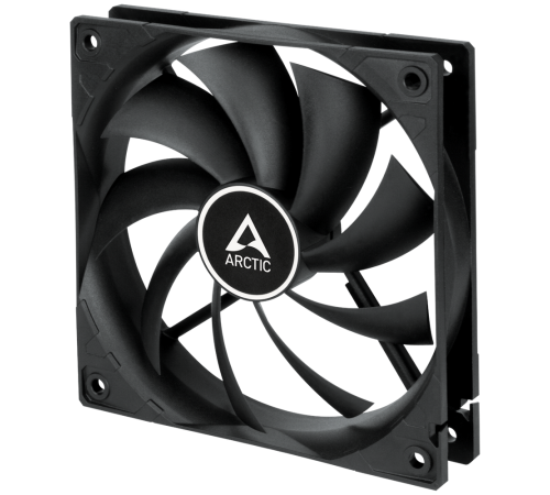 Вентилятор для корпуса ARCTIC F12 PWM, черный (комплект 5 шт.)