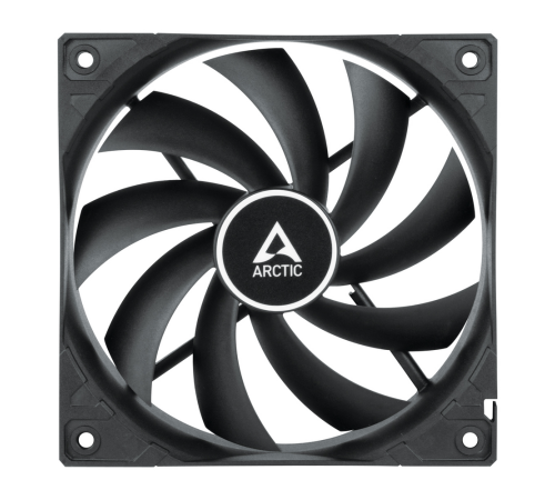 Вентилятор для корпуса ARCTIC F12 PWM, черный (комплект 5 шт.)