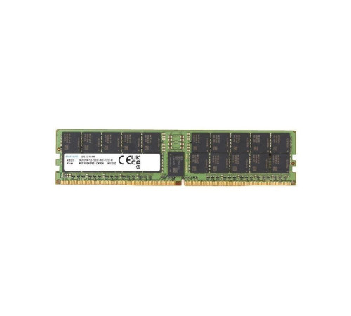 Модуль памяти Samsung 128GB  DDR5 M321RAJA0MB0-CWMHY 5600MHz DIMM 2Rx4 Registred ECC