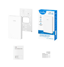 Точка доступа Wi-Fi CUDY AP3000 Wall, белый