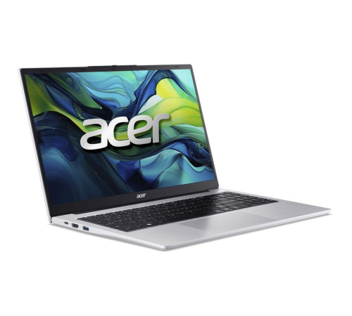 Ноутбук Acer Aspire Lite 15 AL15-42P-R84R AMD Ryzen 5 7430U/16Gb/SSD512Gb/15.6"/IPS/FHD/1920x1080/60Hz/NoOS/серебристый