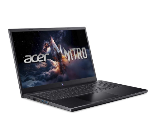 Ноутбук Acer Nitro V 15 ANV15-52-54JU Intel Core i5-13420H/16Gb/SSD1Tb/RTX4050 6Gb/15.6"/IPS/FHD/1920x1080/165Hz/NoOS/черный (NH.QV2CD.002)