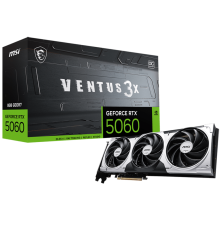 Видеокарта MSI RTX5060 VENTUS 3X OC 8GB, GDDR7/128-bit