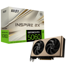 Видеокарта MSI RTX5060 INSPIRE 2X OC 8GB, GDDR7/128bit