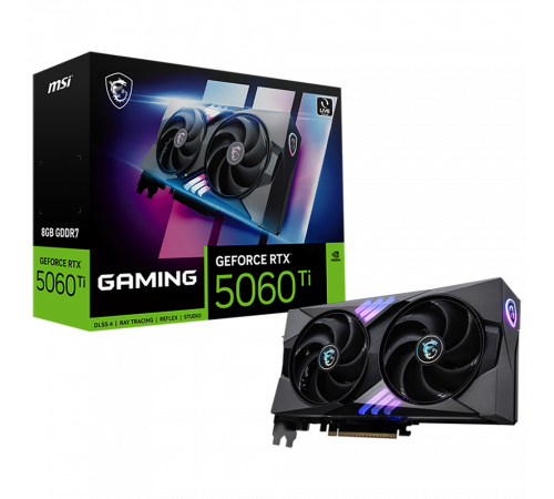 Видеокарта MSI RTX5060Ti GAMING 8GB, GDDR7/128-bit