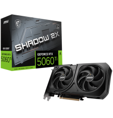Видеокарта MSI RTX5060Ti SHADOW 2X PLUS 8GB, GDDR7/128-bit