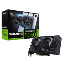 Видеокарта MSI RTX5050 GAMING 8GB, GDDR6/128-bit