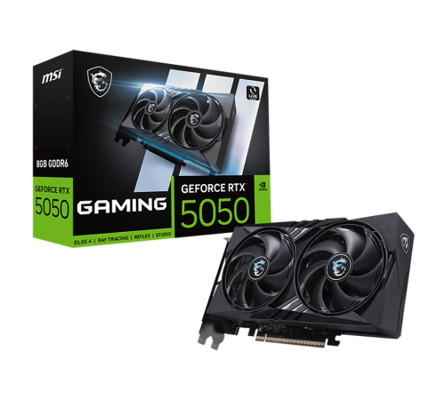 Видеокарта MSI RTX5050 GAMING 8GB, GDDR6/128-bit
