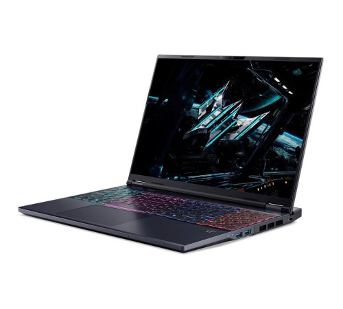 Ноутбук Acer Predator Helios Neo 16 AI PHN16-73-92NH Intel Core Ultra 9 275HX/32Gb/SSD2Tb/RTX5070 Ti 12Gb/16"/IPS/WQXGA/2560x1600/240Hz/NoOS/черный