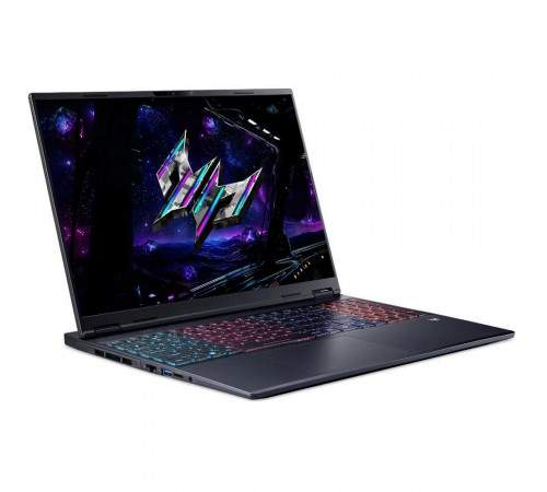 Ноутбук Acer Predator Helios Neo 16S AI PHN16S-71-90EB, Intel Core Ultra 9 275HX/32Gb/SSD2Tb/RTX5070 8Gb (115W)/16"/OLED/WQXGA/2560x1600/240Hz/NoOS/черный