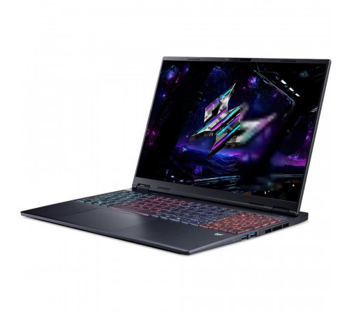 Ноутбук Acer Predator Helios Neo 16S AI PHN16S-71-90EB, Intel Core Ultra 9 275HX/32Gb/SSD2Tb/RTX5070 8Gb (115W)/16"/OLED/WQXGA/2560x1600/240Hz/NoOS/черный