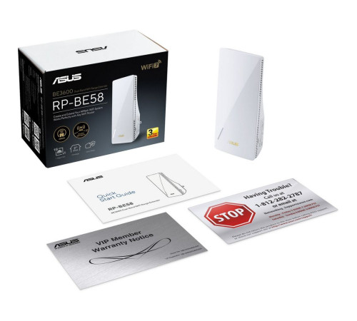 Маршрутизатор ASUS RP-BE58, белый