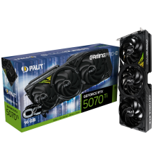 Видеокарта Palit RTX5070Ti GAMINGPRO-S OC 16GB, GDDR7/256-bit