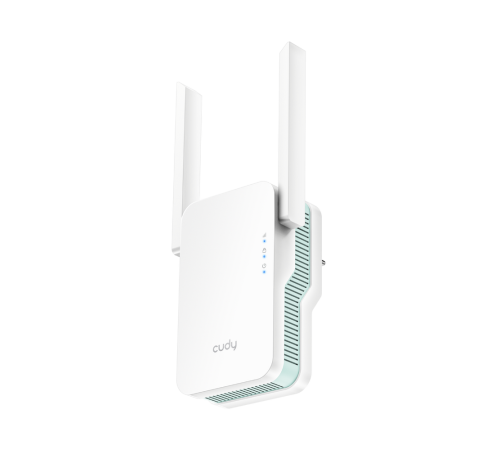 Усилитель/повторитель Wi-Fi CUDY RE1500, белый