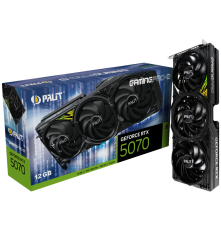 Видеокарта Palit RTX5070 GAMINGPRO-S 12GB, GDDR7/192-bit