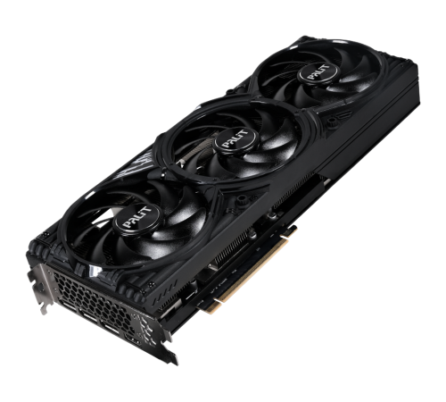 Видеокарта Palit RTX5070 GAMINGPRO-S OC 12GB, GDDR7/192-bit