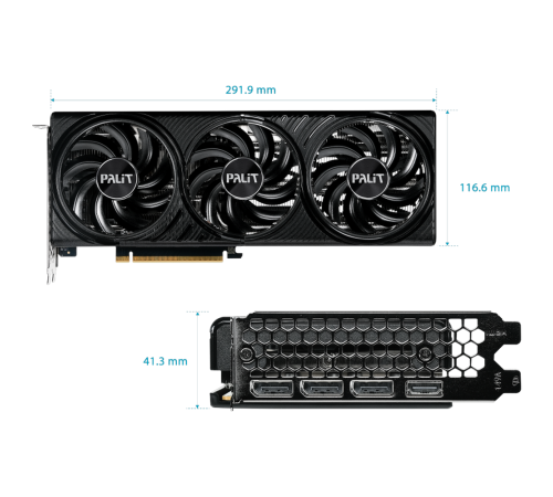 Видеокарта Palit RTX5060Ti INFINITY 3 OC 8GB, GDDR7/128-bit