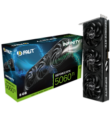 Видеокарта Palit RTX5060Ti INFINITY 3 8GB, GDDR7/128-bit