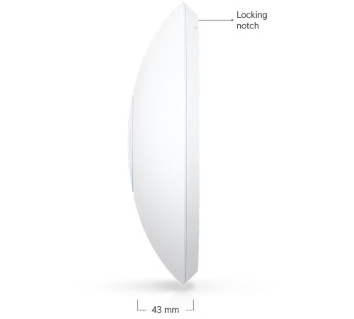 Точка доступа Wi-Fi Ubiquiti UniFi 7 AP Long Range. белый