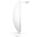 Точка доступа Wi-Fi Ubiquiti UniFi 7 AP Long Range. белый