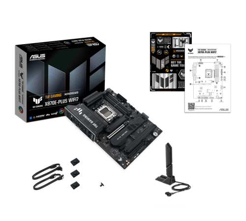 Материнская плата ASUS TUF GAMING X870E-PLUS WIFI7 (AM5)